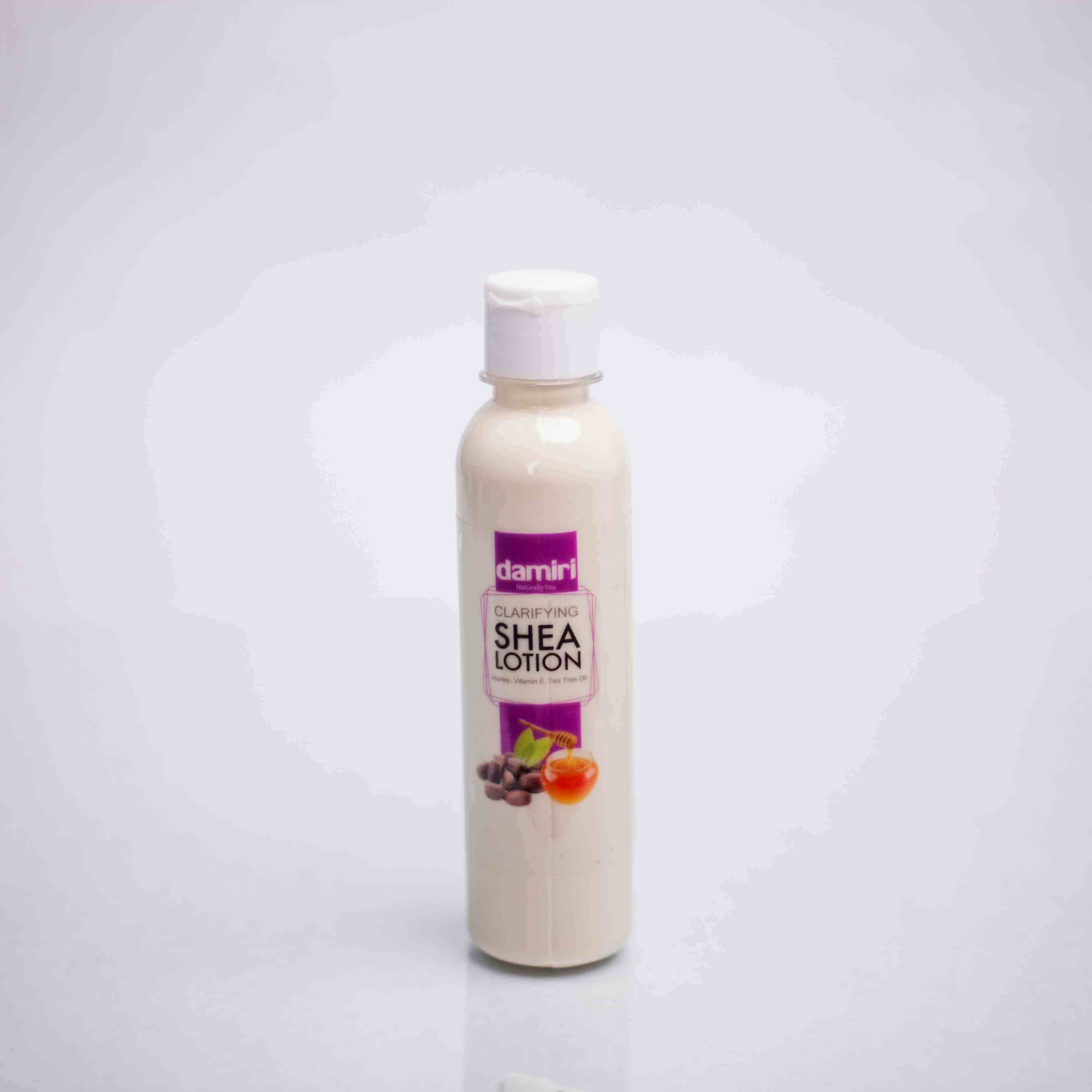CLARIFYING SHEA LOTION-HONEY