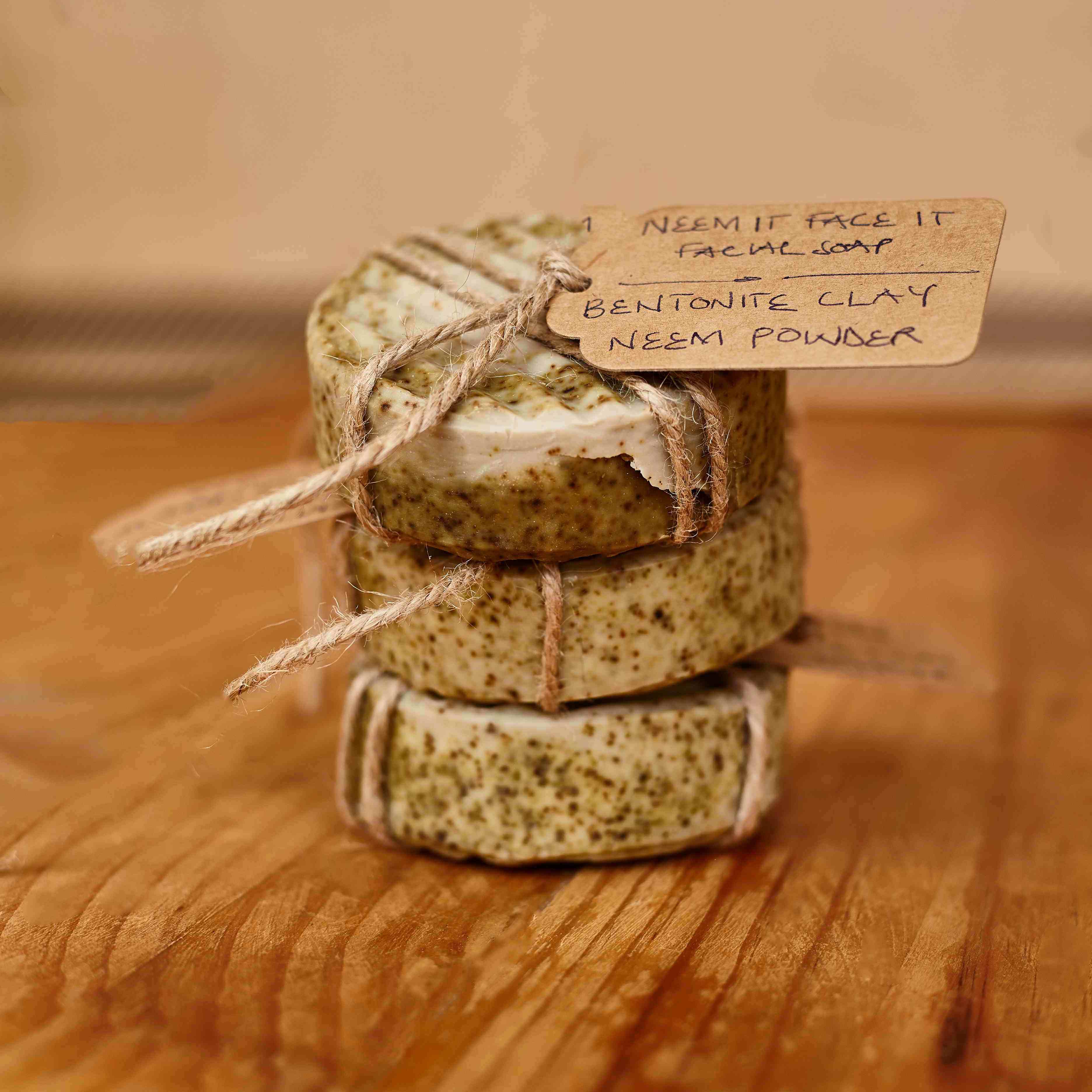 NEEM IT, FACE IT FACIAL SOAP