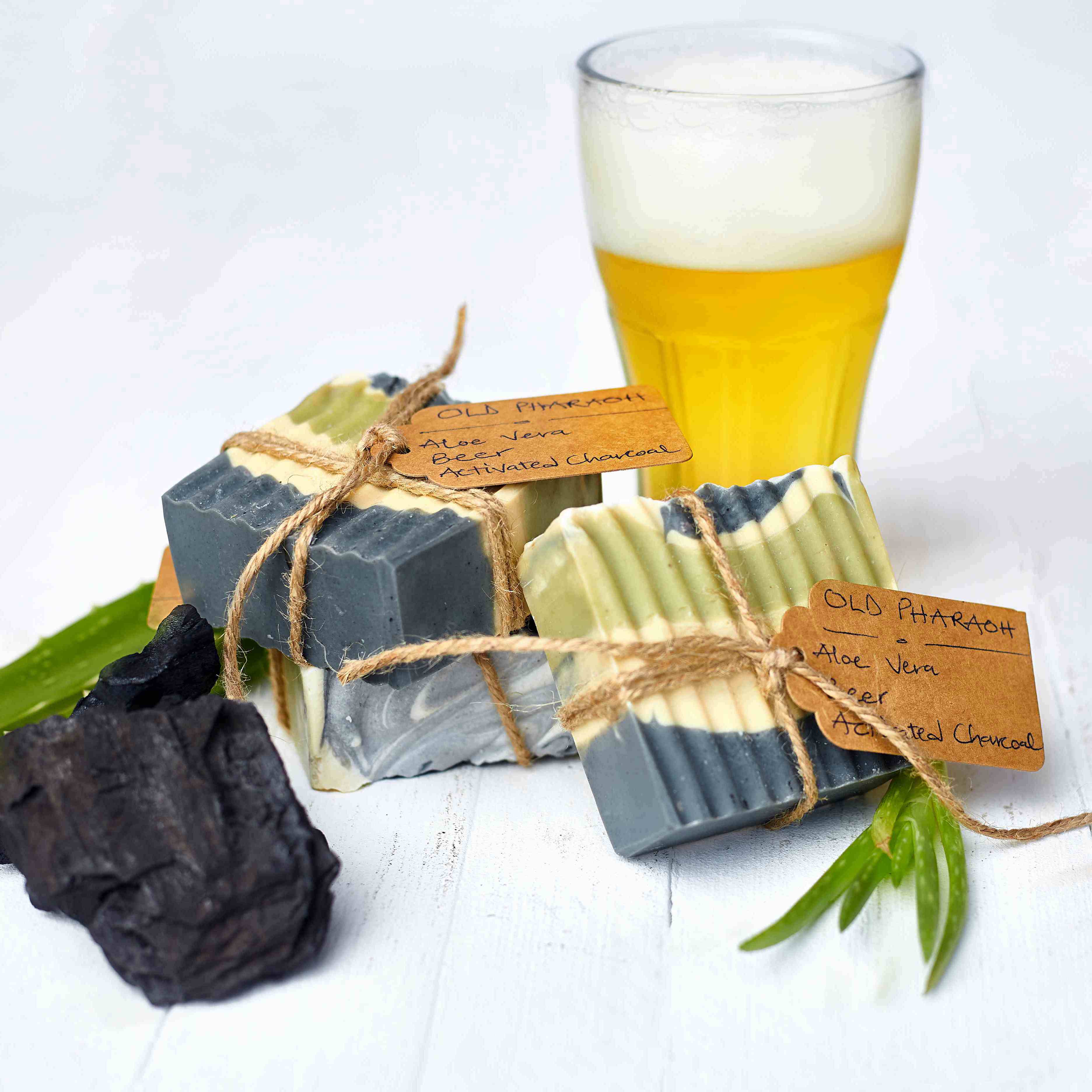 OLD PHARAOH (BEER & ALOE VERA SOAP)